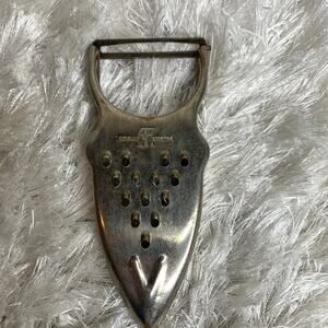 Vintage S&S Devault Pat. 2106796 Stainless Steel Peeler Grater Kitchen USA Rare
